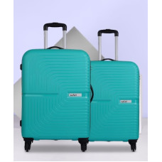 Deals, Discounts & Offers on  - SAFARIHard Body Set of 2 Luggage 4 Wheels - ECLIPSE 2P SET 4W - Teal