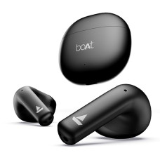 Deals, Discounts & Offers on  - boAt Airdopes Atom 81 TWS Earbuds with Upto 50H Playtime, Quad Mics ENx Tech, 13MM Drivers,Super Low Latency(50ms), ASAP Charge, BT v5.3(Opal Black)