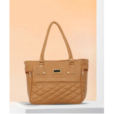 Deals, Discounts & Offers on Bags, Wallets & Belts - FargoWomen Tan Shoulder Bag