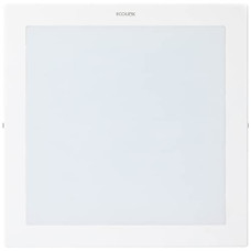 Deals, Discounts & Offers on  - EcoLink 22-Watt Surface Square LED Downlighter (Cool White, Pack of 2)