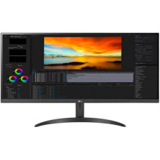 Deals, Discounts & Offers on Computers & Peripherals - [Use HDFC Bank Credit Card EMI] LG Ultra-Wide 34 Inches Full HD LED Backlit IPS Panel with OnScreen Control, HDR 10, Reader Mode, Flicker Free Monitor (34WP500-BJ.ATRECSN)(AMD Free Sync, Response Time: 1 ms, 75 Hz Refresh Rate)