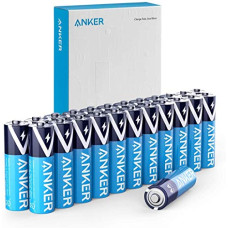 Deals, Discounts & Offers on Electronics - Anker Alkaline AA Batteries (24-Pack), Long-Lasting & Leak-Proof with PowerLock Technology, High Capacity Double A Batteries with Adaptive Power and Superior Safety