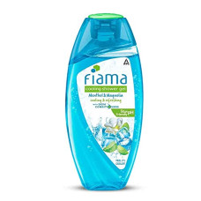Deals, Discounts & Offers on  - Fiama Cooling Body Wash Shower Gel Menthol & Magnolia, 250ml, Body Wash for Men & Women with Skin Conditioners & Menthol for Icy-Cool & Refreshed Skin, Feels 3 Cooler with Skin Friendly pH Suitable