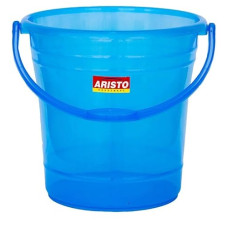 Deals, Discounts & Offers on Home Improvement - Aristo Dyna3 Plastic Bathroom Bucket - 3.0 Litre (Colour May Vary), (19(D) x 16.6 CM)