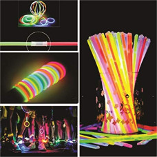 Deals, Discounts & Offers on  - Chocozone Light up Toys Glowsticks Mixed Colors Party Favors for Kids Birthdays Toys