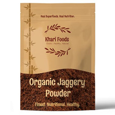 Deals, Discounts & Offers on  - Khari Foods Pure Organic Jaggery Powder 1kg, Gur Powder, No Preservatives Guaranteed