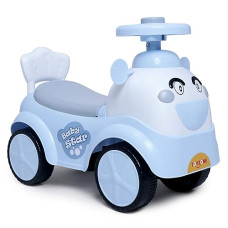 Deals, Discounts & Offers on  - Toyzone Baby Star Ride On | Baby Car | Kids Car | Toy Car| Push Car| Swing Car| Ride on Car with Chu Chu Horn (Baby Star Ride On (Blue), Blue)