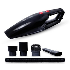 Deals, Discounts & Offers on Home Appliances - GoMechanic Car Vacuum Cleaner - Portable 2 in 1 Wet & Dry Cleaner
