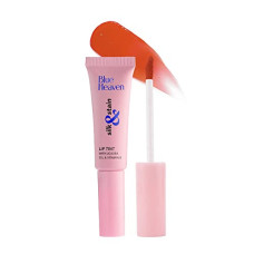 Deals, Discounts & Offers on Beauty Care - Blue Heaven Silk & Stain Lip Tint, Brick Beauty, 8ml, With Jojoba Oil & Vitamin E, Long Lasting, Non Sticky, Transfer Proof Formula, Natural Finish