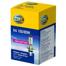 Deals, Discounts & Offers on  - Hella H4 12V 100/80W Halogen High Wattage Bulb Off Road Use