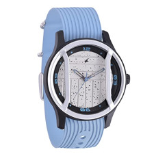 Deals, Discounts & Offers on Men - Fastrack Urban Bounce Analog Gray Dial Men's Watch-3265PP02