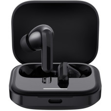 Deals, Discounts & Offers on  - [Use Flipkart Axis Bank Credit Card] REDMI Buds 5 with 46dB Hybrid Active Noise Cancellation, Dual-Mic AI Call Enhancement Bluetooth Headset(Fusion Black, True Wireless)