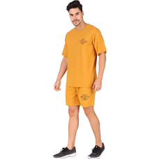 Deals, Discounts & Offers on Men - London Hills Cotton Blend Casual Round Neck Co-ord Set