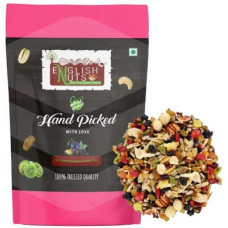 Deals, Discounts & Offers on Food and Health - ENGLISH NUTS 1 Kg Mix Dry Fruits | 15 In 1 Dry Fruits, Seeds, Berries Mix | Assorted Seeds & Nuts(2 x 0.5 kg)