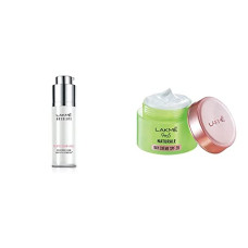Deals, Discounts & Offers on Beauty Care - Lakm Absolute Perfect Radiance Skin Serum, Lightening & Brightening, 30ml And Lakm 9 to 5 Naturale Day Creme SPF 20, 50 g