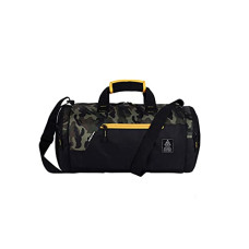 Deals, Discounts & Offers on  - Gear Polyester Cross Training 22L Medium Water Resistant Travel Duffle Bag/Gym Bag