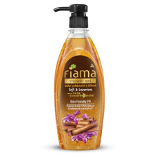 Deals, Discounts & Offers on  - Fiama Body Wash Shower Gel Golden Sandalwood Oil and Patchouli, 500ml, Body Wash for Women & Men with Skin Conditioners for Soft and Luxurious Skin, Suitable
