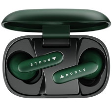 Deals, Discounts & Offers on  - Boult Audio Z20 Truly Wireless Bluetooth Ear buds with 51 Hours Playtime, Zen Clear Calling ENC Mic, Made in India, Low Latency Gaming, Rich Bass Drivers, IPX5, TWS earbuds bluetooth wireless (Green)