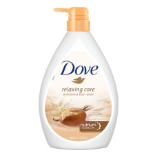 Deals, Discounts & Offers on  - Dove Relaxing Shea Butter Body Wash with Vanilla Pump Bottle, Soothing Scent, Moisturizing Shower Gel with Naturally Derived Ingredients, Gentle Body Cleanser