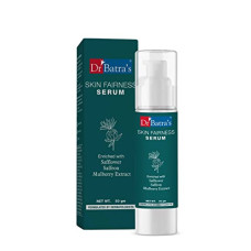 Deals, Discounts & Offers on Beauty Care - Dr Batra's Skin Fairness Serum, For Bright Skin & Complexion, Glowing & Healthy Skin, Silicone & Hydroquinone free, Suitable