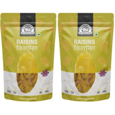 Deals, Discounts & Offers on Food and Health - WONDERLAND Foods(Device) Premium Plain Raisins Kishmish, 400g Pack of 2 (200g Each) Raisins(2 x 200 g)