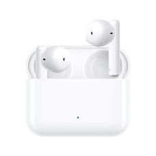 Deals, Discounts & Offers on Headphones - HONOR Choice Earbuds X Bluetooth v5.2 True Wireless Stereo, up to 28 Hours Long Battery Life, Wake up AI-Voice, IPX4 Water Resistance, Lightweight Semi in-Ear Design (Glacier White)