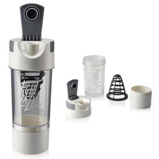 Deals, Discounts & Offers on  - Lifelong Protein Shaker|100% Leakproof Stylish Protein Shaker Bottle with Extra Compartment|BPA Free Sipper Bottle|Gym Bottle