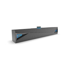 Deals, Discounts & Offers on Electronics - AmazonBasics 20W Bluetooth Soundbar with 2000mAh Battery | 2X Bass | Up to 9hrs of Playback | Bluetooth 5.3, Aux in, USB, Micro TF Card Connectivity (Grey)