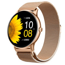 Deals, Discounts & Offers on  - Fire-Boltt Phoenix Ultra Luxury Stainless Steel, Bluetooth Calling Smartwatch, AI Voice Assistant, Metal Body with 120+ Sports Modes, SpO2, Heart Rate Monitoring (Gold)
