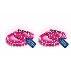 Deals, Discounts & Offers on  - Crompton 5 Meter Strip Light Pink 300 LEDs (Pack of 2) (Without Driver)