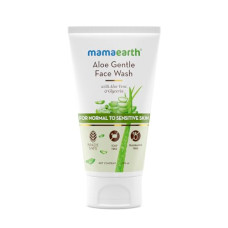 Deals, Discounts & Offers on Beauty Care - Mamaearth Aloe Gentle Face Wash with Aloe Vera & Glycerin