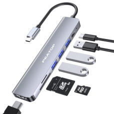Deals, Discounts & Offers on  - PEATOP 7-in-1 USB C Hub Docking Station