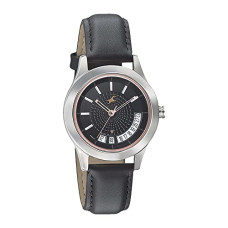 Deals, Discounts & Offers on Women - Fastrack Women Stainless Steel Analog Brown Dial Watch-Nl6165Sl01/Np6165Sl01, Band Color-Black