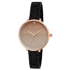 Deals, Discounts & Offers on Women - French Connection Analog Gray Dial Women's Watch-FCS001D