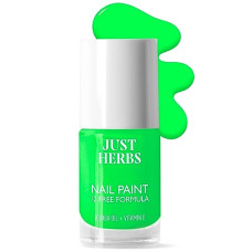 Deals, Discounts & Offers on Beauty Care - Just Herbs Nail Polish 12 Chemical Free Formula Quick Dry, Glossy Finish and Long Lasting Nail Paints (Minty Fresh)