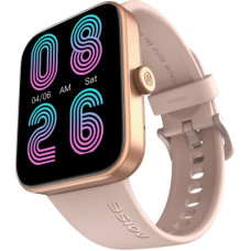 Deals, Discounts & Offers on  - Noise Loop 1.85'' Display with Advanced Bluetooth Calling, 550 Nits Brightness Smartwatch(Pink Strap, Regular)