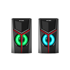 Deals, Discounts & Offers on  - Ant Esports GS100 2.0 Multimedia Aux Connectivity, USB Powered and Volume Control Gaming Speaker (Black)