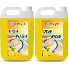 Deals, Discounts & Offers on  - Navya Dish Wash Gel 10 Litre ,Non Acidic Premium Gel Dishwash Bar(10000 kg)