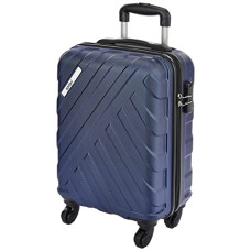 Deals, Discounts & Offers on  - Safari RAY 55 Cms Small Cabin Polycarbonate (PC) Hard Sided 4 Wheels 360 Degree Wheeling System Luggage/Suitcase/Trolley Bag (Midnight Blue)