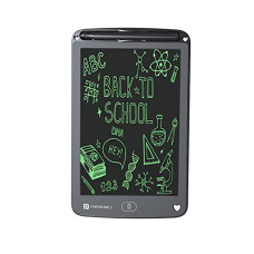 Deals, Discounts & Offers on  - Portronics Ruffpad 12E Re-Writable LCD Writing Pad with 30.4cm (12 inch) Writing Area, Single Tap Erase, Smart Lock, Long Battery Life, India's first notepad to save and share your child's first creatives via Ruffpad app on your Smartphone(Black)