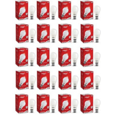 Deals, Discounts & Offers on  - EVEREADY 10 W Standard B22 LED Bulb(White, Pack of 20)