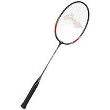 Deals, Discounts & Offers on  - Li-Ning XP 998 - PV SINDHU Signature Series Aluminium - Alloy Isometric Strung Badminton Racket with Full Racket Cover (Charcoal/Red) | For Beginners | 87 grams | Smash Power Frame