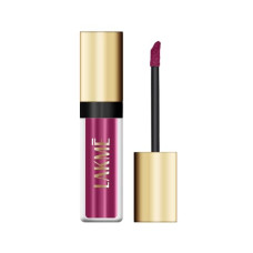 Deals, Discounts & Offers on Beauty Care - Lakm Absolute Matte Melt Mini Liquid Lip Colour, Magenta Rhythm, Velvet Matte Liquid Lipstick, Transfer Proof, Long Lasting, Lightweight, 2.4 ml