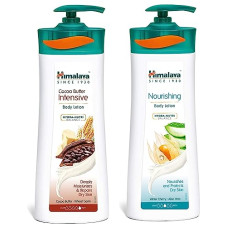 Deals, Discounts & Offers on  - Himalaya Herbals Cocoa Butter Intensive Body Lotion, 400ml and Himalaya Nourishing Body Lotion, 400ml