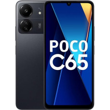 Deals, Discounts & Offers on Electronics - POCO C65 Matte Black 6GB RAM 128GB ROM