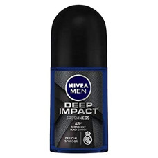 Deals, Discounts & Offers on  - NIVEA MEN Deep Impact Freshness Deodorant Roll-on - For MEN, 50ml