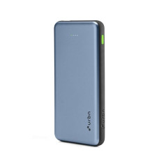 Deals, Discounts & Offers on Power Banks - URBN Power Bank 10,000mAh - Ultra Slim, 22.5W Two Way Fast Charging, Triple Output, Dual Type C PD, 12 Layers Circuit Protection, BIS Certified, 6 Months Warranty Free Type C Cable - Blue