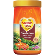 Deals, Discounts & Offers on Food and Health - Saffola Honey Active, Made with Sundarban Forest Honey, 100% Pure, No sugar adulteration(1 kg)