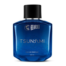 Deals, Discounts & Offers on  - Beardo Perfume For Men - TSUNAMI, 100 ml | Valentine's Day Gift