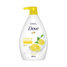 Deals, Discounts & Offers on  - Dove Energising Body wash with energising lemon scent and nourishing Vitamin C, 100% gentle cleansers, paraben free/sulphate free cleansers, 100% plant- based moisturisers, 800ml